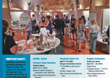 Trade Fair Calendar Apr