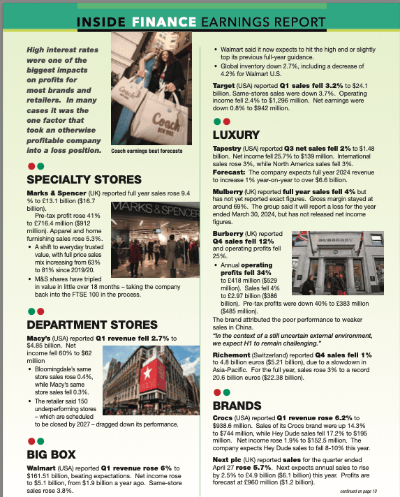 Earnings Report Jun 24 thumb