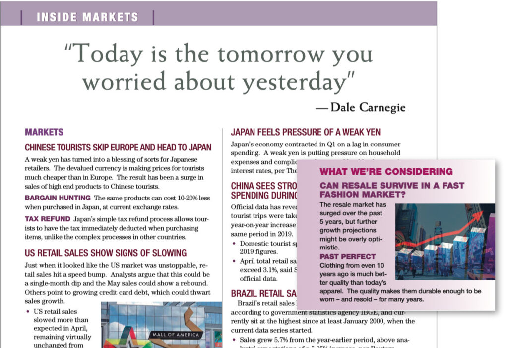 fashion industry supply chain report