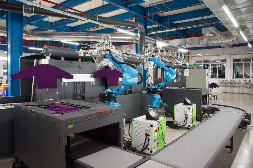 Process digitalisation is strengthened at different manufacturing processes