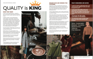 Quality is King big thumb