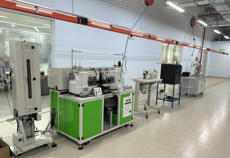 The Modernisation Centre with testing and piloting