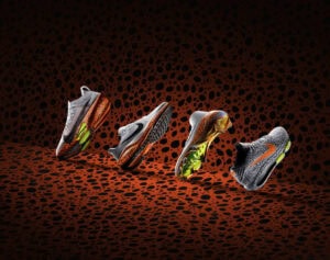 The problem with Nike hero