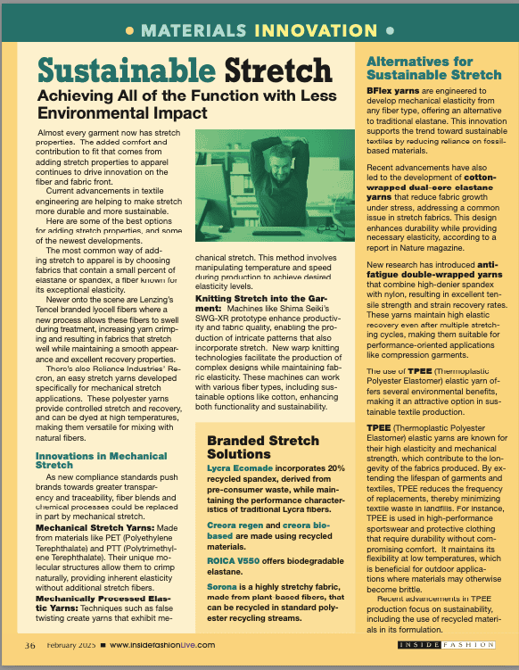 Sustainable Stretch Cover