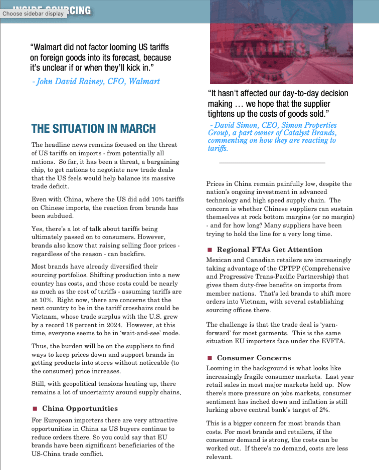 Insidesourcing march