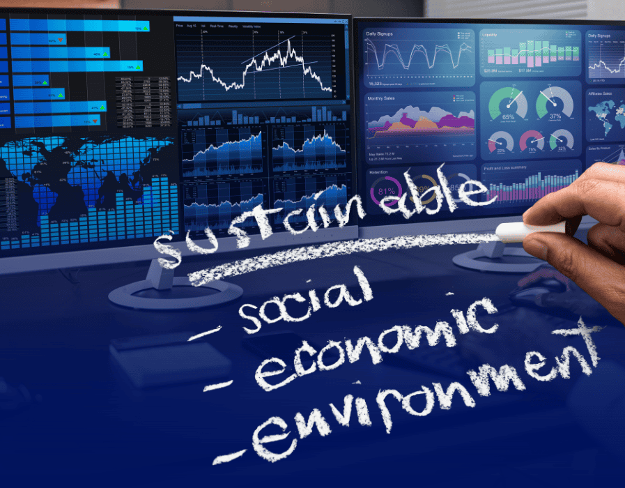 Managing sustainability data with ERP