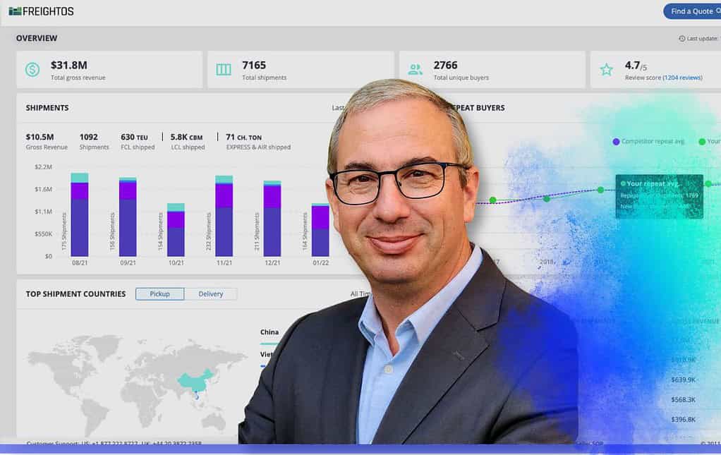 Zvi Schreiber, CEO, Freightos