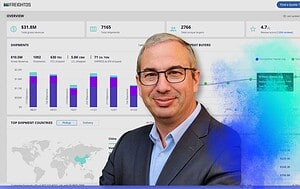 Zvi Schreiber, CEO, Freightos