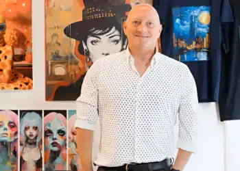 Jeff gray, founder, robo art labs