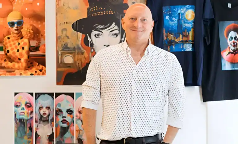 Jeff gray, founder, robo art labs