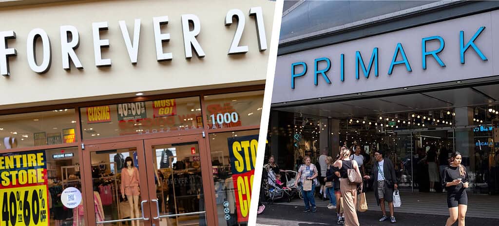 Primark v forever 21