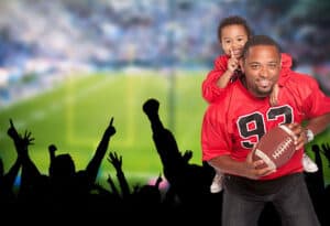 Sports tourism is driving sales of fanwear