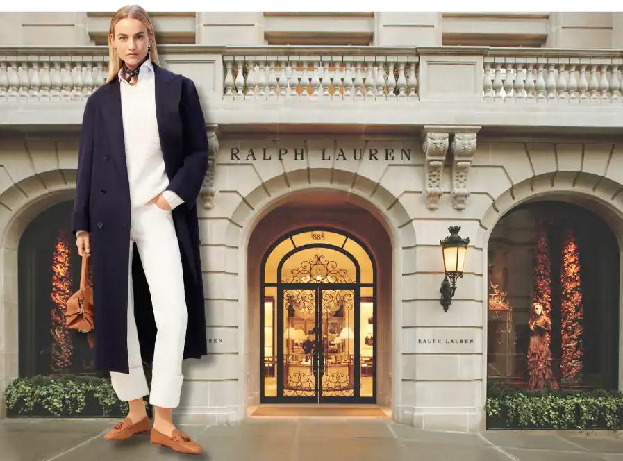 Ralph lauren feature
