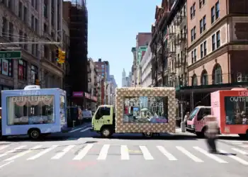 Urban outfitters will roll out a 20 store campus essentials pop up experience in key college markets