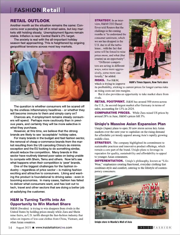 Fashion retail aug25