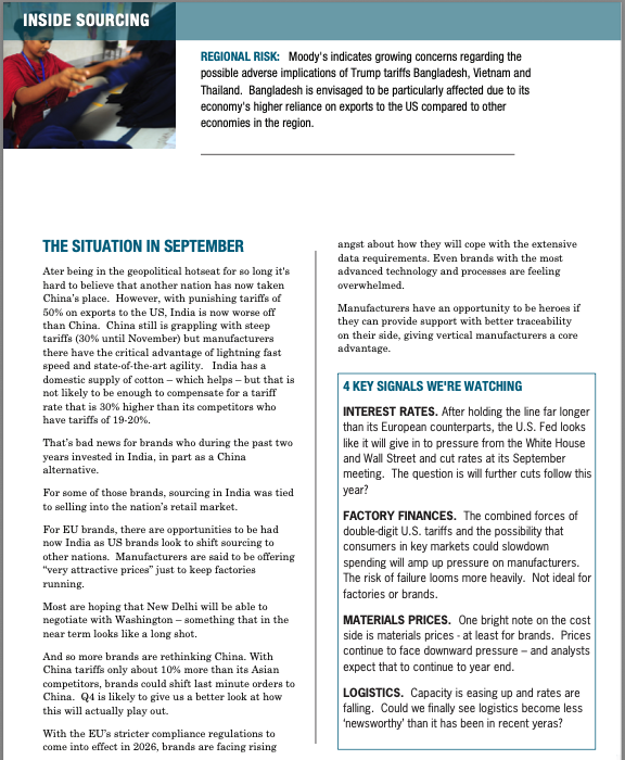 Inside sourcing sept 2025