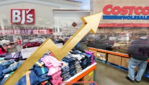 Costco apparel sales rising