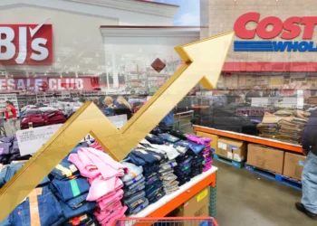 Costco apparel sales rising