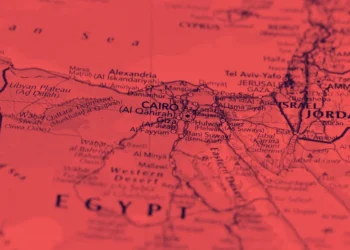 Egypt map
