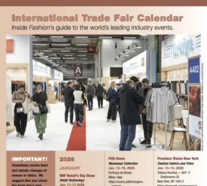 Trade Events Calendar 2026 Jan