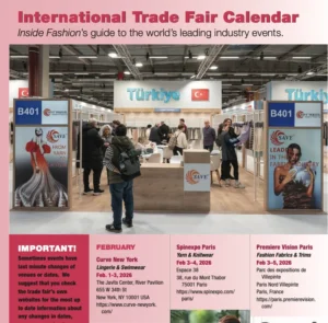 Trade Events Calendar Feb2026