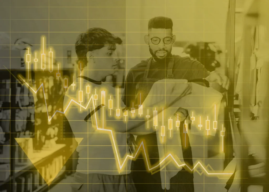 Consumer sales softening