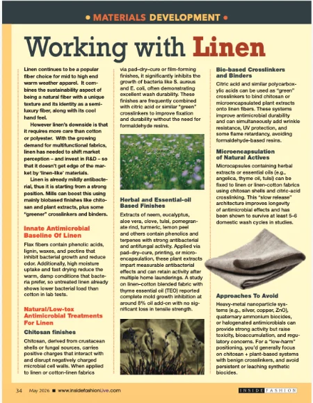 Linen Developments