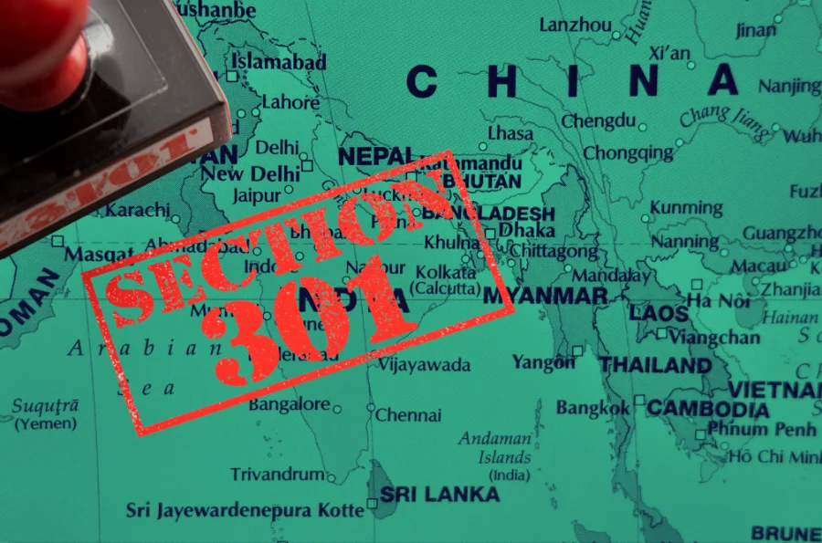 Section 301 tariffs