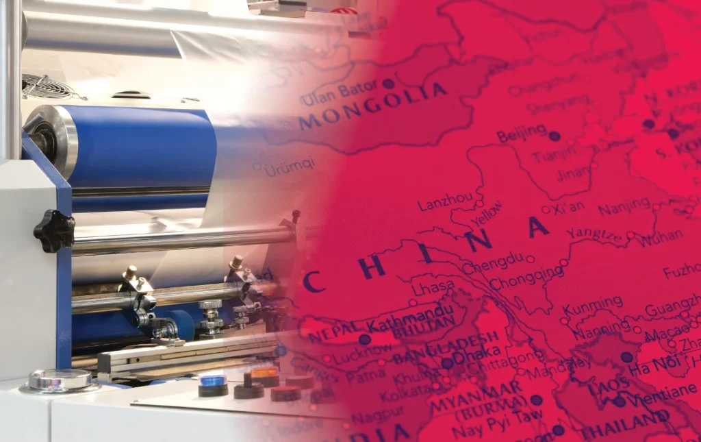 China Tech Sourcing Spectrum