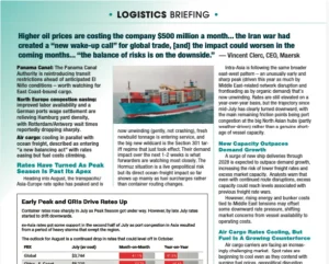 Logstics aug2026