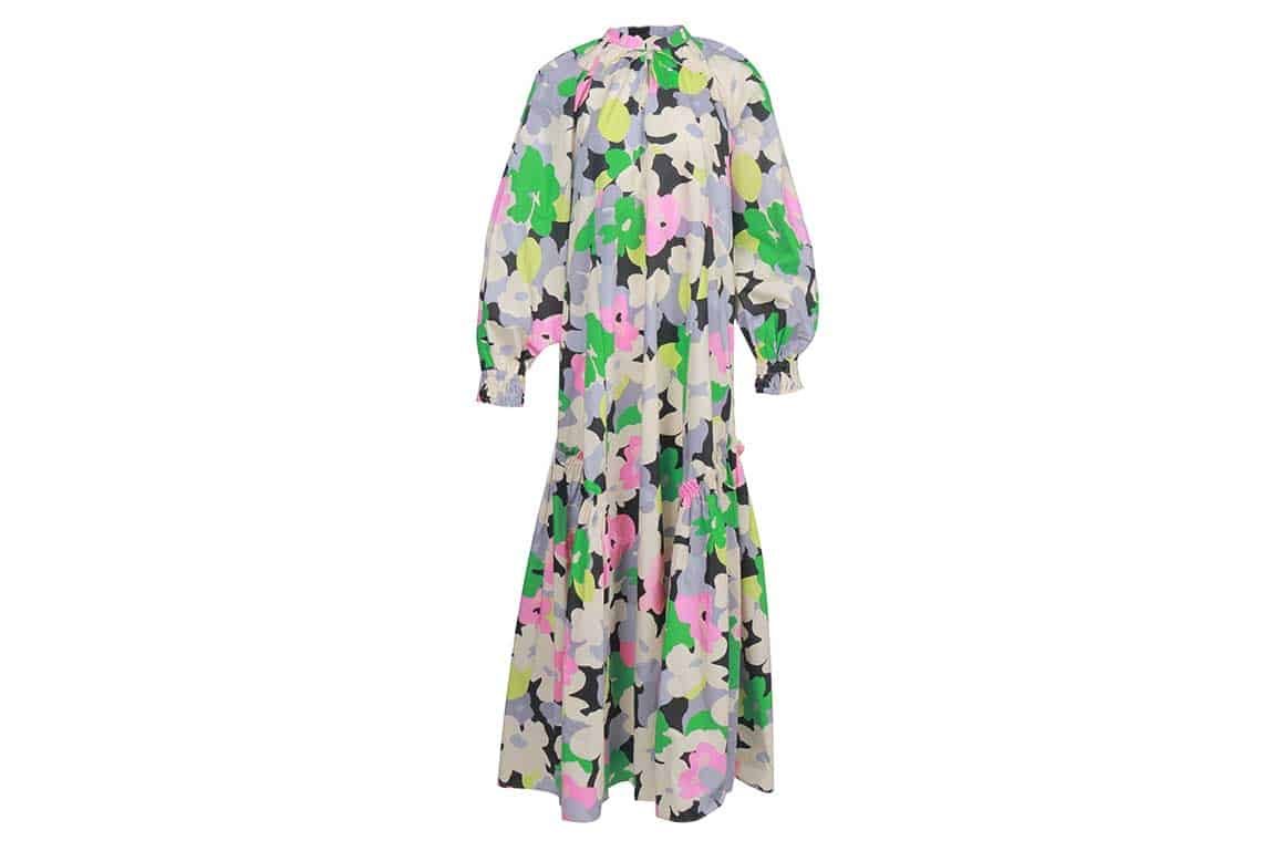 H_M---Spring-Fashion---Floral-Printed-Dress-with-Princess-Sleeves-in-100-cotton