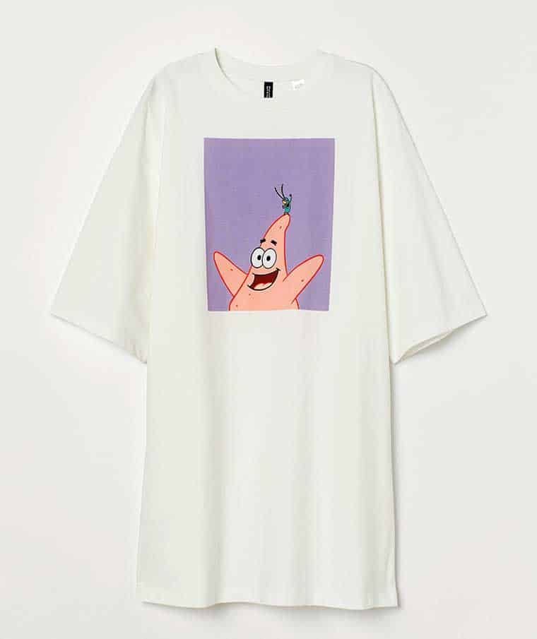 Ladies Oversized Tee-shirt